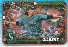 Load image into Gallery viewer, 2024 Topps Holiday Base Cards #101-200 ~ Pick your card