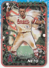 Load image into Gallery viewer, 2024 Topps Holiday Base Cards #101-200 ~ Pick your card