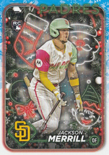 Load image into Gallery viewer, 2024 Topps Holiday Base Cards #101-200 ~ Pick your card