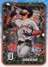 Load image into Gallery viewer, 2024 Topps Holiday Base Cards #101-200 ~ Pick your card