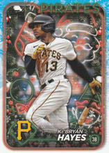 Load image into Gallery viewer, 2024 Topps Holiday Base Cards #101-200 ~ Pick your card
