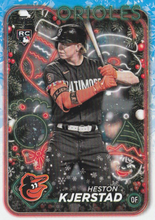 Load image into Gallery viewer, 2024 Topps Holiday Base Cards #101-200 ~ Pick your card