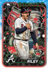 Load image into Gallery viewer, 2024 Topps Holiday Base Cards #101-200 ~ Pick your card