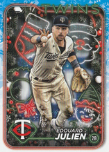 Load image into Gallery viewer, 2024 Topps Holiday Base Cards #101-200 ~ Pick your card