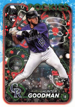 Load image into Gallery viewer, 2024 Topps Holiday Base Cards #101-200 ~ Pick your card