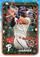 Load image into Gallery viewer, 2024 Topps Holiday Base Cards #101-200 ~ Pick your card