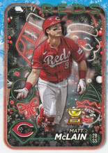 Load image into Gallery viewer, 2024 Topps Holiday Base Cards #101-200 ~ Pick your card
