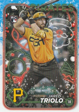 Load image into Gallery viewer, 2024 Topps Holiday Base Cards #101-200 ~ Pick your card