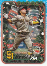 Load image into Gallery viewer, 2024 Topps Holiday Base Cards #101-200 ~ Pick your card