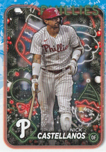 Load image into Gallery viewer, 2024 Topps Holiday Base Cards #101-200 ~ Pick your card