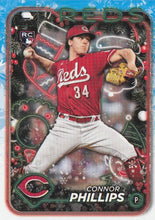 Load image into Gallery viewer, 2024 Topps Holiday Base Cards #101-200 ~ Pick your card