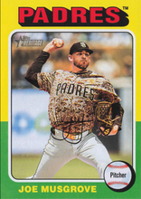Load image into Gallery viewer, #502 Joe Musgrove - San Diego Padres