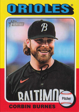 Load image into Gallery viewer, #504 Corbin Burnes - Baltimore Orioles
