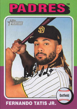 Load image into Gallery viewer, #505 Fernando Tatis Jr. - San Diego Padres