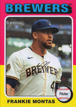 Load image into Gallery viewer, #507 Frankie Montas - Milwaukee Brewers