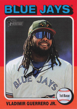 Load image into Gallery viewer, #508 Vladimir Guerrero Jr. - Toronto Blue Jays
