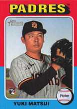 Load image into Gallery viewer, #509 Yuki Matsui RC - San Diego Padres