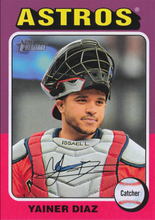 Load image into Gallery viewer, #512 Yainer Diaz - Houston Astros