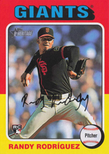 Load image into Gallery viewer, #513 Randy Rodríguez RC - San Francisco Giants