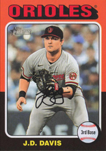 Load image into Gallery viewer, #514 J.D. Davis - Baltimore Orioles