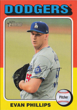 Load image into Gallery viewer, #516 Evan Phillips - Los Angeles Dodgers