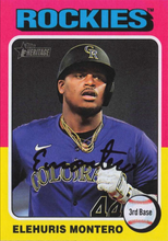 Load image into Gallery viewer, #517 Elehuris Montero - Colorado Rockies