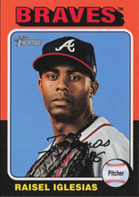 Load image into Gallery viewer, #519 Raisel Iglesias - Atlanta Braves