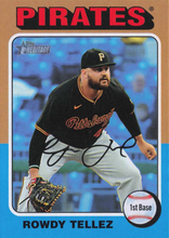 Load image into Gallery viewer, #522 Rowdy Tellez - Pittsburgh Pirates