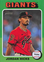 Load image into Gallery viewer, #525 Jordan Hicks - San Francisco Giants