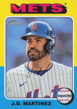 Load image into Gallery viewer, #528 J.D. Martinez - New York Mets