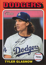 Load image into Gallery viewer, #530 Tyler Glasnow - Los Angeles Dodgers