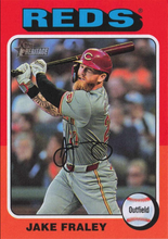 Load image into Gallery viewer, #531 Jake Fraley - Cincinnati Reds