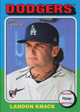 Load image into Gallery viewer, #532 Landon Knack RC - Los Angeles Dodgers