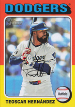 Load image into Gallery viewer, #535 Teoscar Hernández - Los Angeles Dodgers