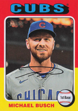 Load image into Gallery viewer, #537 Michael Busch - Chicago Cubs