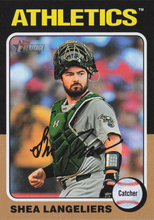 Load image into Gallery viewer, #538 Shea Langeliers - Oakland Athletics