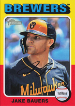 Load image into Gallery viewer, #539 Jake Bauers - Milwaukee Brewers