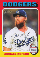 Load image into Gallery viewer, #542 Michael Kopech - Los Angeles Dodgers