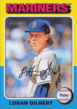 Load image into Gallery viewer, #543 Logan Gilbert - Seattle Mariners
