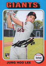 Load image into Gallery viewer, #545 Jung Hoo Lee RC - San Francisco Giants