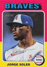 Load image into Gallery viewer, #546 Jorge Soler - Atlanta Braves