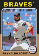 Load image into Gallery viewer, #549 Reynaldo López - Atlanta Braves