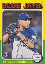 Load image into Gallery viewer, #550 Yariel Rodríguez RC - Toronto Blue Jays