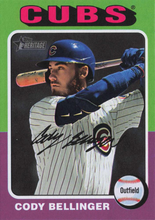 Load image into Gallery viewer, #552 Cody Bellinger - Chicago Cubs