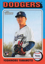 Load image into Gallery viewer, #553 Yoshinobu Yamamoto RC - Los Angeles Dodgers