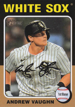 Load image into Gallery viewer, #554 Andrew Vaughn - Chicago White Sox
