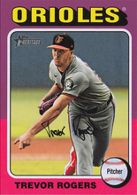 Load image into Gallery viewer, #555 Trevor Rogers - Baltimore Orioles