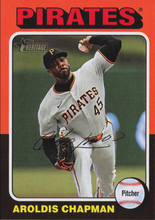 Load image into Gallery viewer, #557 Aroldis Chapman - Pittsburgh Pirates