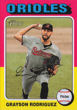 Load image into Gallery viewer, #558 Grayson Rodriguez - Baltimore Orioles