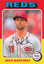 Load image into Gallery viewer, #560 Nick Martinez - Cincinnati Reds